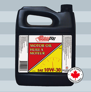 SAE 10W-30 Motor Oil