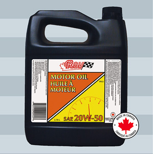 SAE 20W-50 Motor Oil