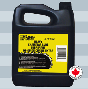 Rev Chainsaw Chain / Bar Lube