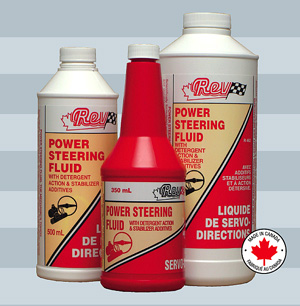 Rev Power Steering Fluid